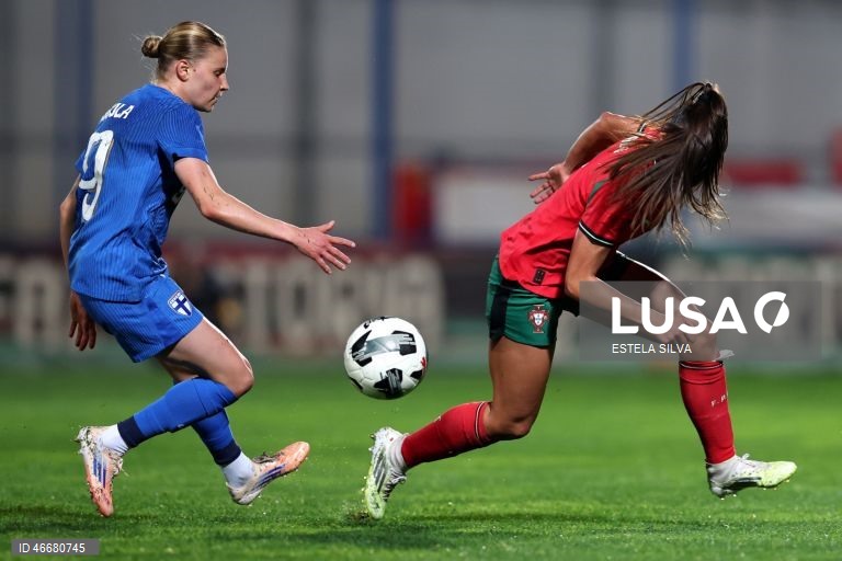 Futebol: Qualificação o Campeonato do Mundo Feminino de 2027 - Portugal vs Finlândia 