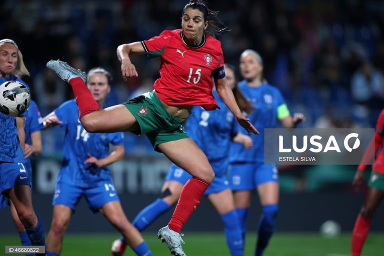 Futebol: Qualificação o Campeonato do Mundo Feminino de 2027 - Portugal vs Finlândia 