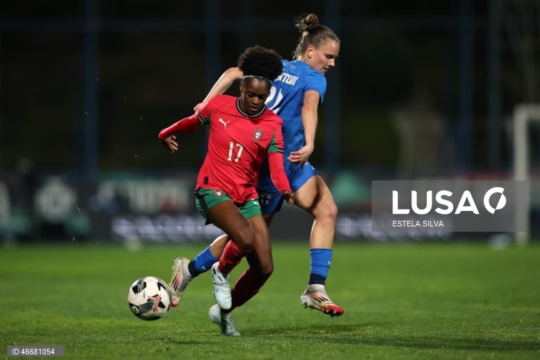 Futebol: Qualificação o Campeonato do Mundo Feminino de 2027 - Portugal vs Finlândia 