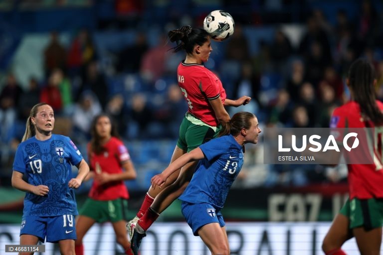 Futebol: Qualificação o Campeonato do Mundo Feminino de 2027 - Portugal vs Finlândia 