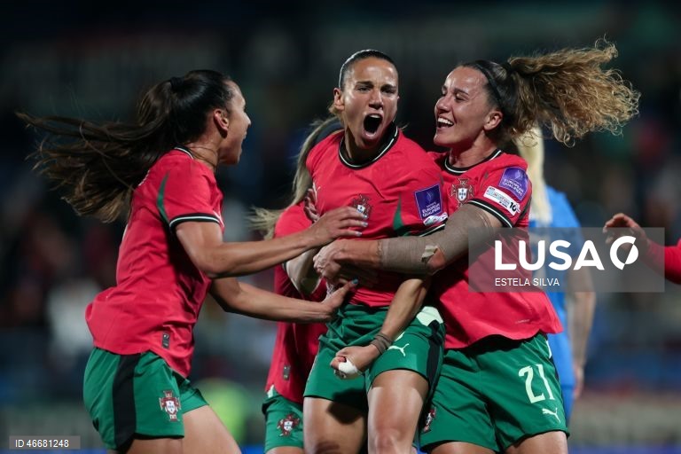 Futebol: Qualificação o Campeonato do Mundo Feminino de 2027 - Portugal vs Finlândia 