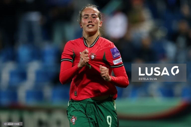 Futebol: Qualificação o Campeonato do Mundo Feminino de 2027 - Portugal vs Finlândia 