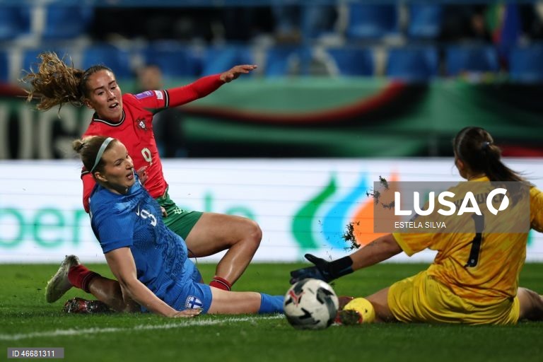 Futebol: Qualificação o Campeonato do Mundo Feminino de 2027 - Portugal vs Finlândia 