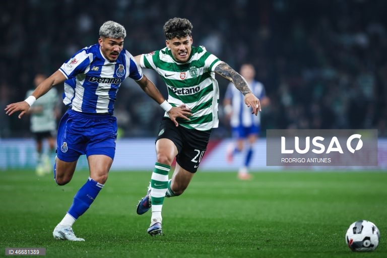 Taça de Portugal, meias-finais, 1.ª mão: Sporting vs FC Porto