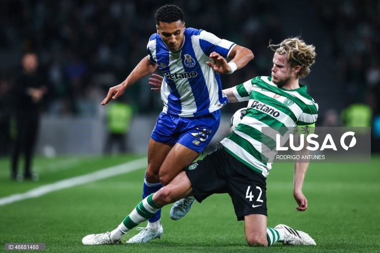Taça de Portugal, meias-finais, 1.ª mão: Sporting vs FC Porto