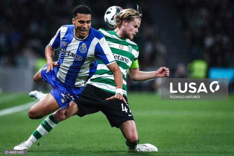 Taça de Portugal, meias-finais, 1.ª mão: Sporting vs FC Porto