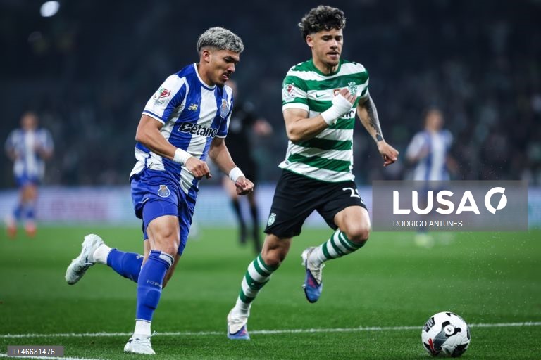 Taça de Portugal, meias-finais, 1.ª mão: Sporting vs FC Porto