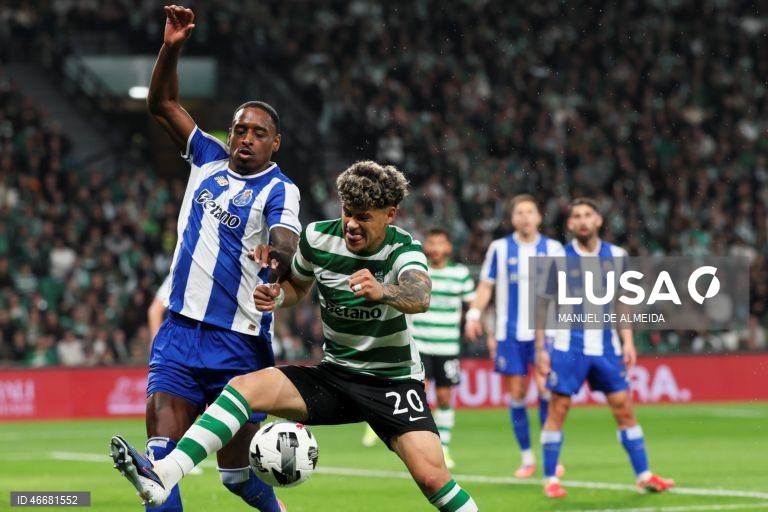 Taça de Portugal, meias-finais, 1.ª mão: Sporting vs FC Porto