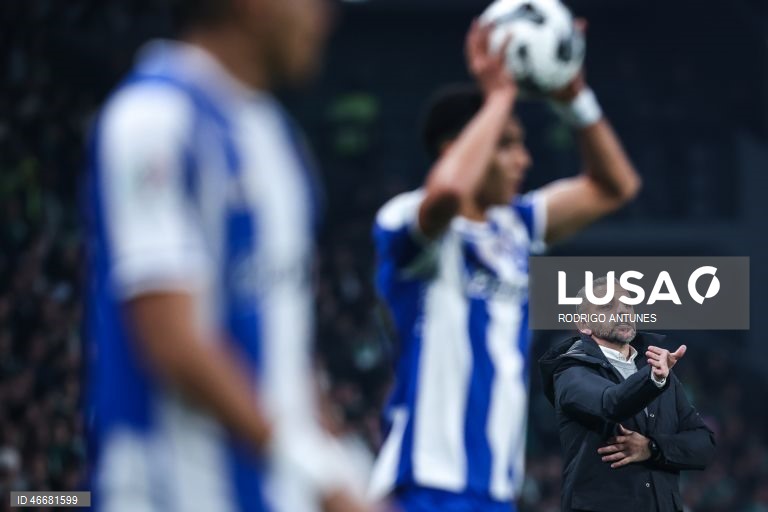 Taça de Portugal, meias-finais, 1.ª mão: Sporting vs FC Porto