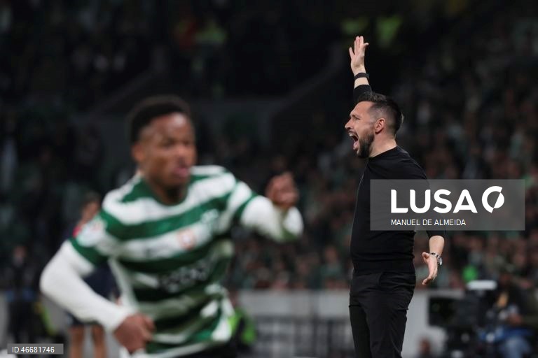 Taça de Portugal, meias-finais, 1.ª mão: Sporting vs FC Porto