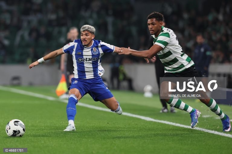 Taça de Portugal, meias-finais, 1.ª mão: Sporting vs FC Porto