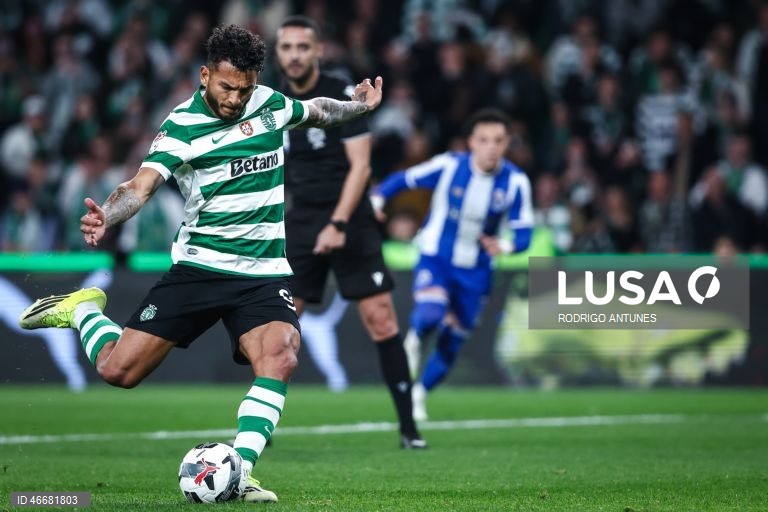Taça de Portugal, meias-finais, 1.ª mão: Sporting vs FC Porto