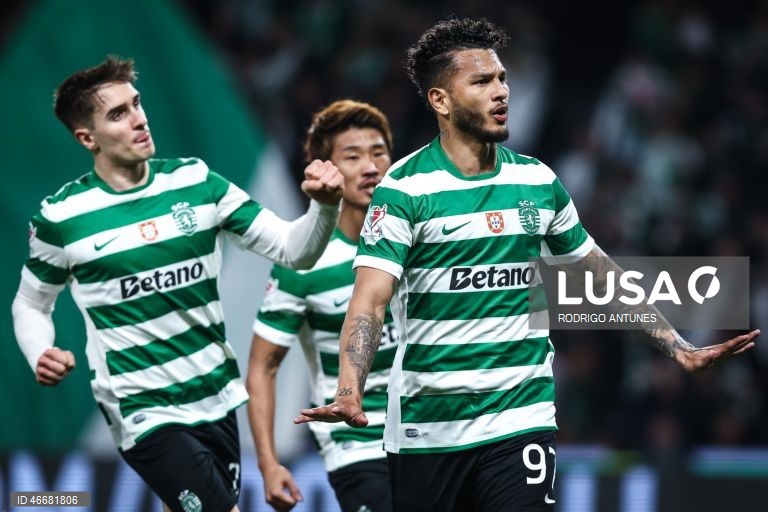 Taça de Portugal, meias-finais, 1.ª mão: Sporting vs FC Porto