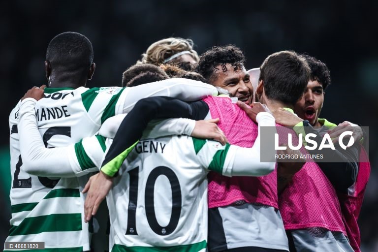 Taça de Portugal, meias-finais, 1.ª mão: Sporting vs FC Porto