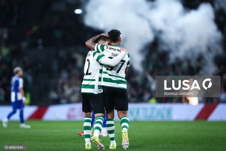 Taça de Portugal, meias-finais, 1.ª mão: Sporting vs FC Porto