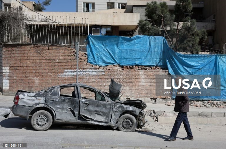 Irão: Ataques dos EUA e Israel continuam