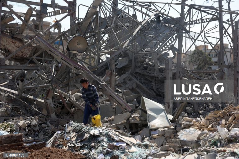 Irão: Ataques dos EUA e Israel continuam