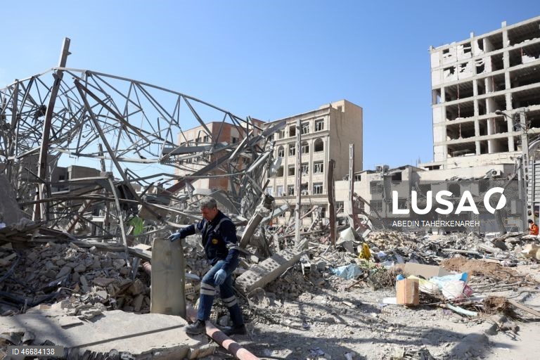 Irão: Ataques dos EUA e Israel continuam