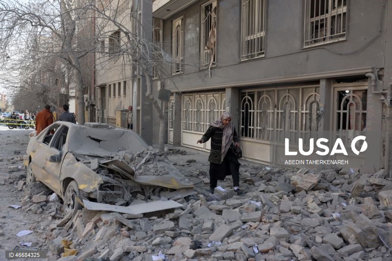 Irão: Ataques dos EUA e Israel continuam