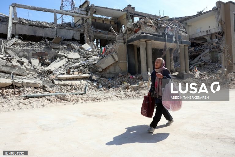 Irão: Ataques dos EUA e Israel continuam