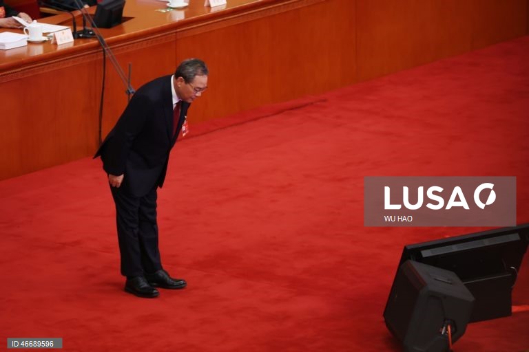 China: Cerimónia de abertura do Congresso Nacional do Povo (NPC)