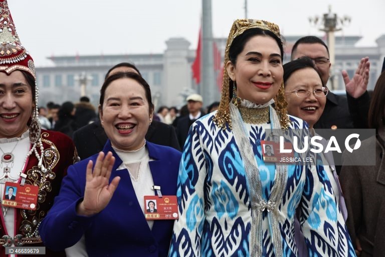 China: Cerimónia de abertura do Congresso Nacional do Povo (NPC)