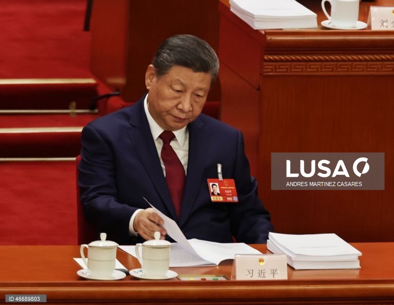 China: Cerimónia de abertura do Congresso Nacional do Povo (NPC)