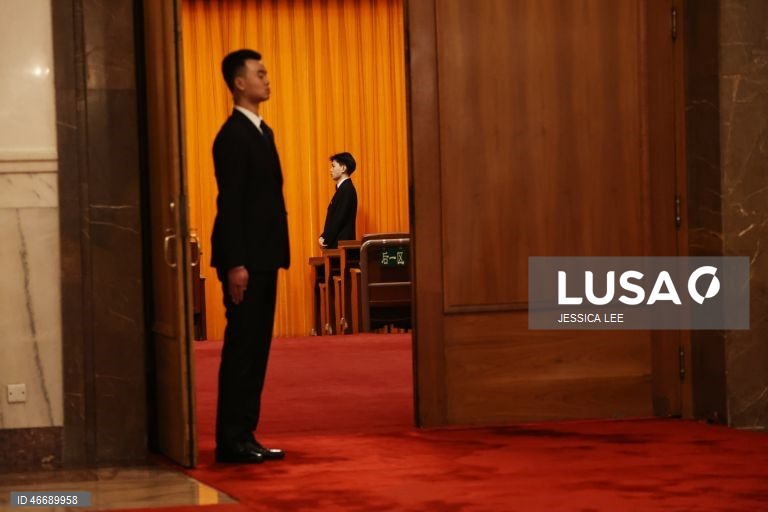 China: Cerimónia de abertura do Congresso Nacional do Povo (NPC)