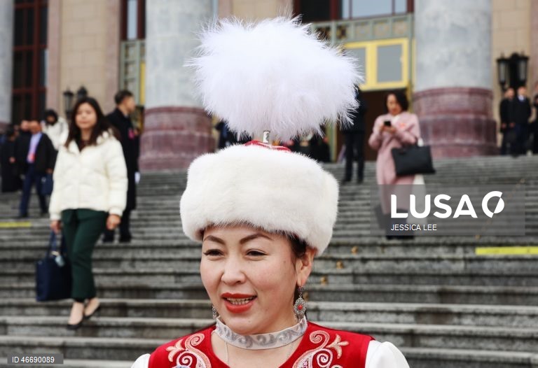 China: Cerimónia de abertura do Congresso Nacional do Povo (NPC)
