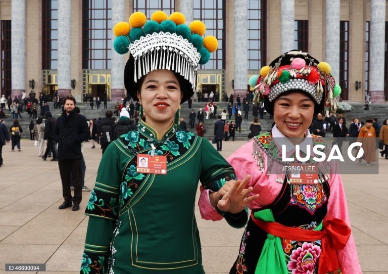 China: Cerimónia de abertura do Congresso Nacional do Povo (NPC)