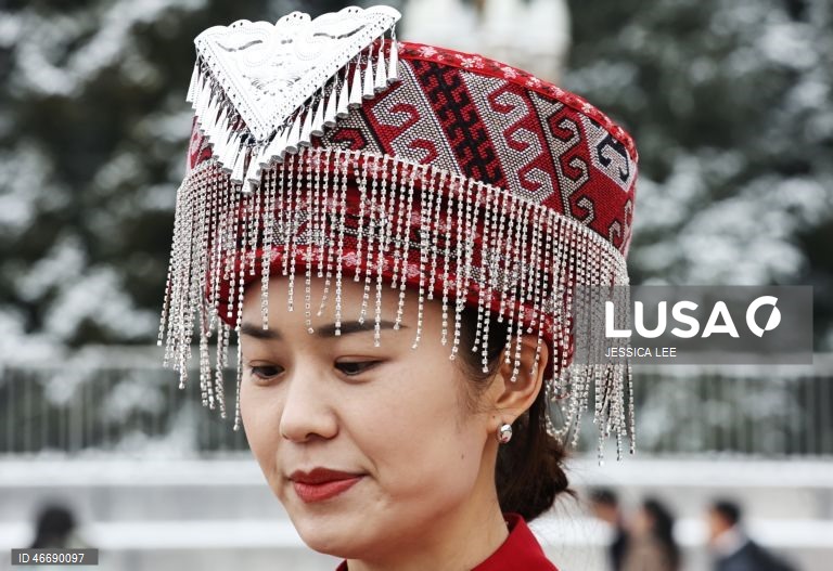 China: Cerimónia de abertura do Congresso Nacional do Povo (NPC)