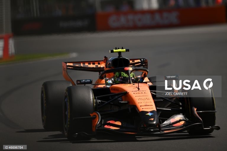 Grande Prémio de Fórmula 1 da Austrália - sessão de treinos