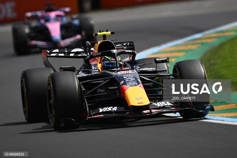 Grande Prémio de Fórmula 1 da Austrália - sessão de treinos