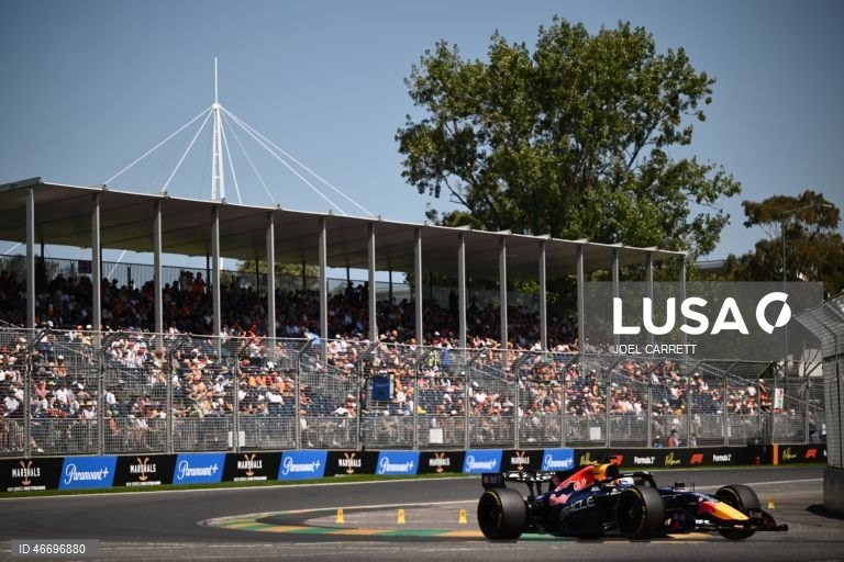 Grande Prémio de Fórmula 1 da Austrália - sessão de treinos