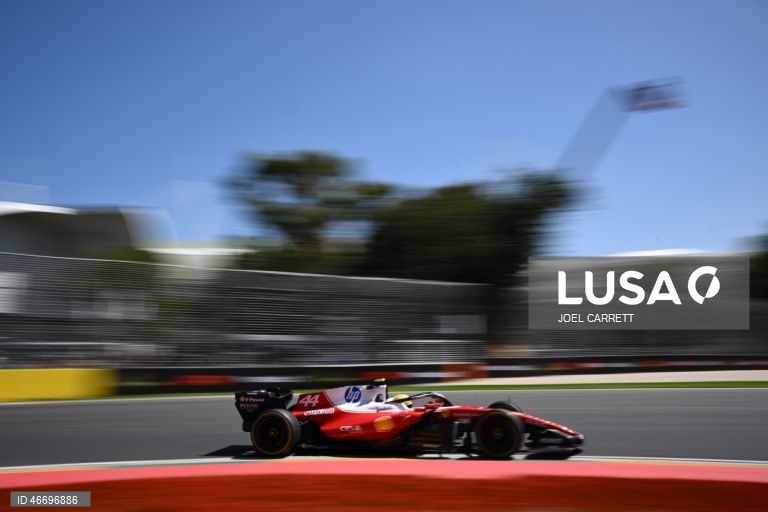 Grande Prémio de Fórmula 1 da Austrália - sessão de treinos
