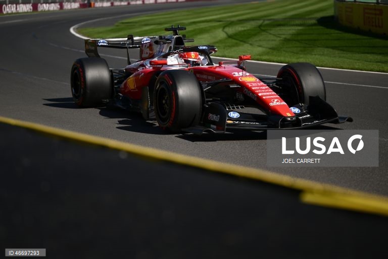Grande Prémio de Fórmula 1 da Austrália - sessão de treinos