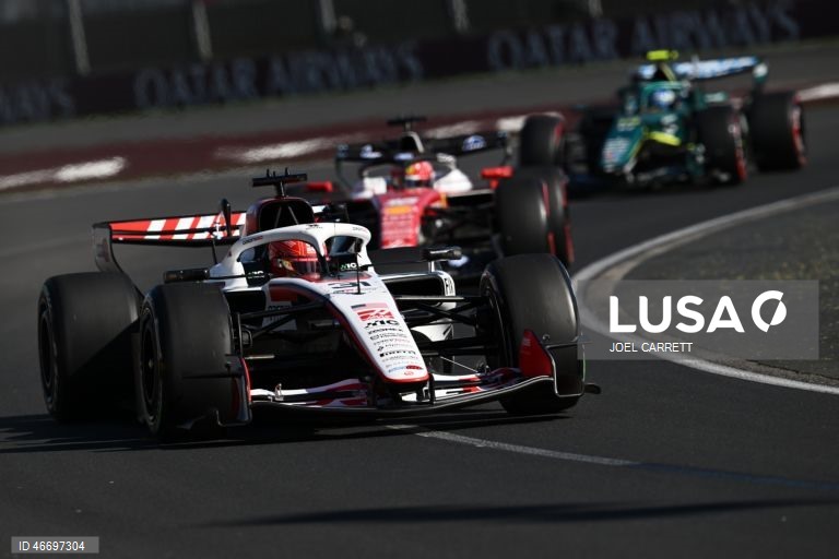 Grande Prémio de Fórmula 1 da Austrália - sessão de treinos