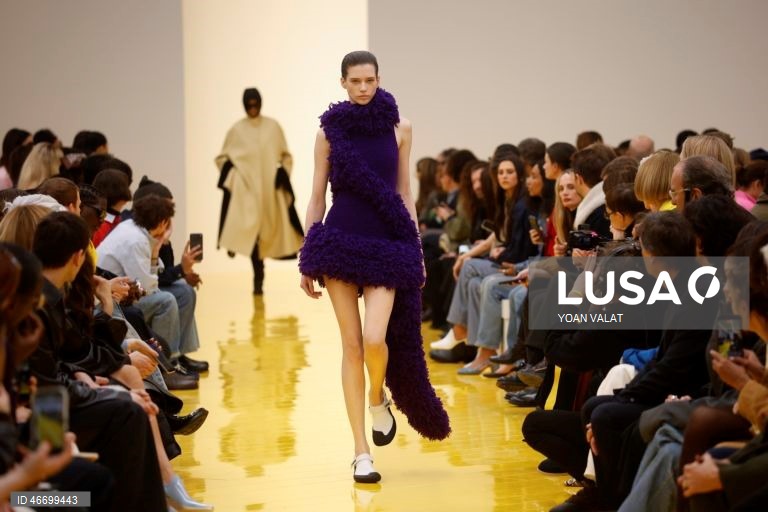 Semana da Moda Feminina de Paris Outono/Inverno 2026