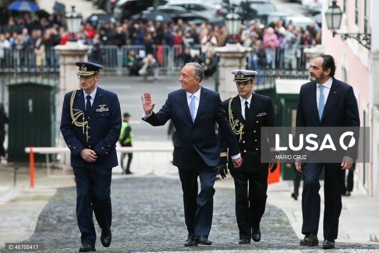 Dez anos de Marcelo Rebelo de Sousa na Presidência da República em 30 imagens