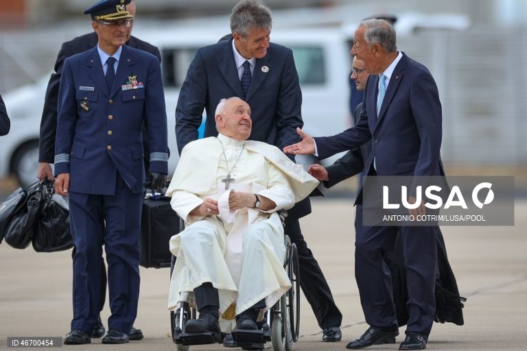 Dez anos de Marcelo Rebelo de Sousa na Presidência da República em 30 imagens