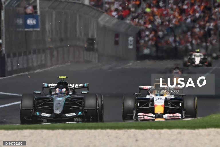 O piloto britânico George Russell (Mercedes) venceu hoje o Grande Prémio da Austrália de Fórmula 1, primeira prova da temporada e dos novos regulamentos técnicos, e é o primeiro líder do campeonato.