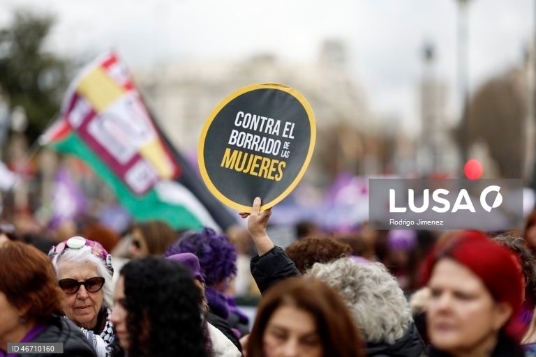 Mundo: Celebrações do Dia da Mulher