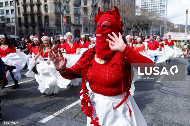 Mundo: Celebrações do Dia da Mulher