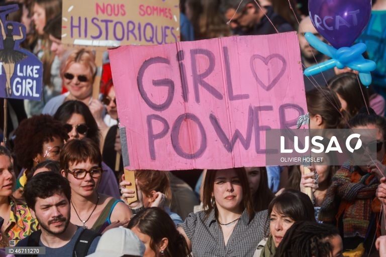 Mundo: Celebrações do Dia da Mulher