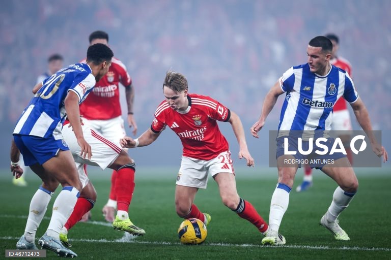 Benfica vs FC Porto