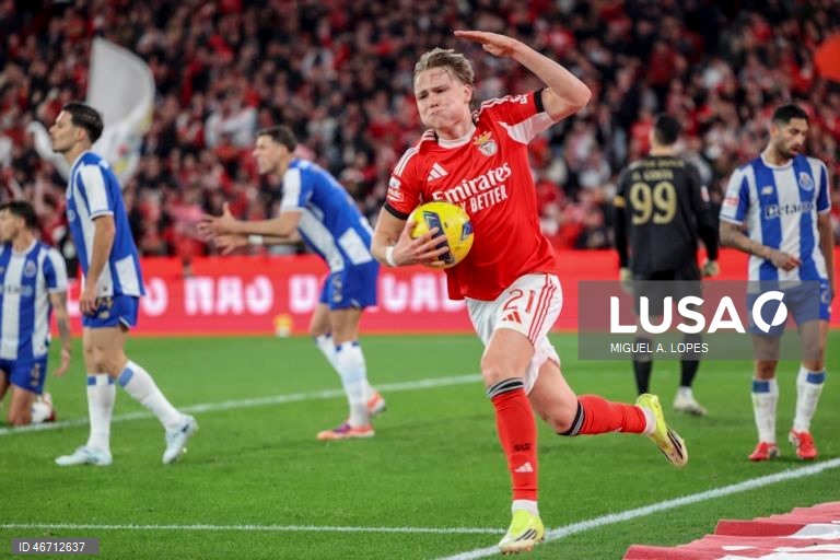 Benfica vs FC Porto