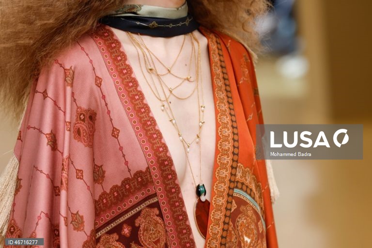 França: Semana da Moda Feminina de Paris Outono/Inverno 2026.