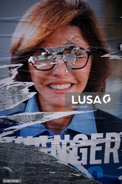 França: Cartazes de campanha para as eleições autárquicas