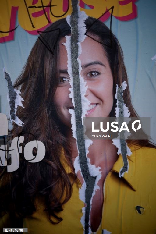 França: Cartazes de campanha para as eleições autárquicas