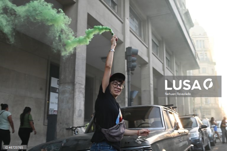 Argentina: Celebrações do Dia Internacional da Mulher em Buenos Aires